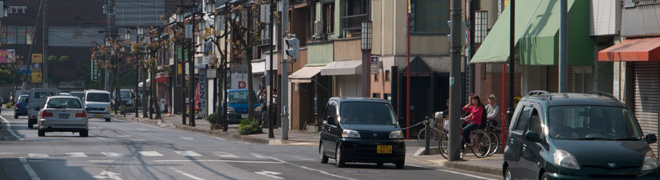 京町商店街