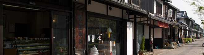 夢京橋商店街