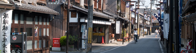 花しょうぶ通り商店街